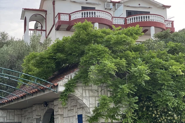 Wyspa Ugljan, Kali, piękny dom z widokiem na morze