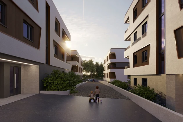 Wohnung Poreč, 48m2