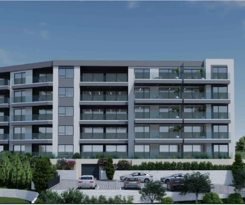 Three-bedroom apartment for sale in Makarska new development in Croatia