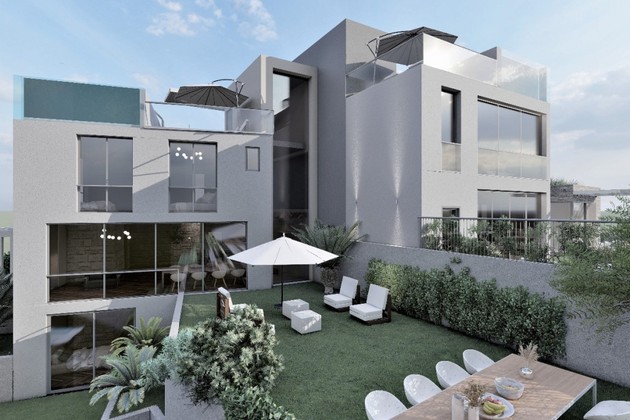 Lujosas villas adosadas cerca de la playa de Split