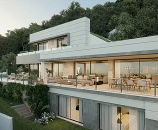 Designové vily s výhledem na moře