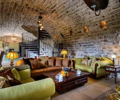 Konavléban luxusos kővilla medencével eladó Horvátországban