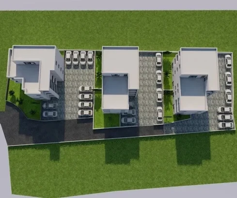 Trogir, penthouse 45 m2 + taras 64 m2, nowy budynek, 3. piętro, widok na morze