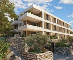 Lujosos apartamentos en Hvar a pasos del mar