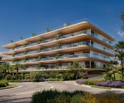 Butik projekt apartmana blizu plaže u Esteponi