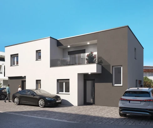 Vodice - Duplex apartment S1 with garden, excellent location, 500 m from the beach