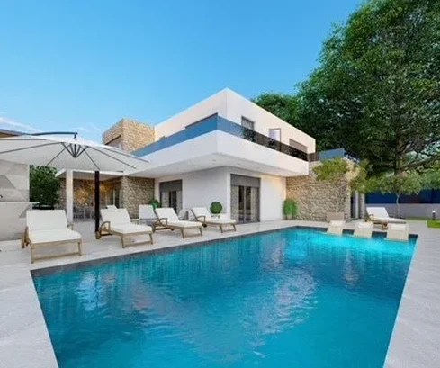 Luxusní vila s bazénem, Istrie, Poreč