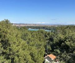 Ático en venta con vista al mar en Medulin, Croacia