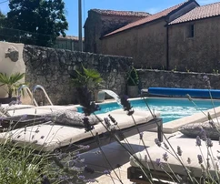 Lupoglav, Istria – Renovated stone house with pool