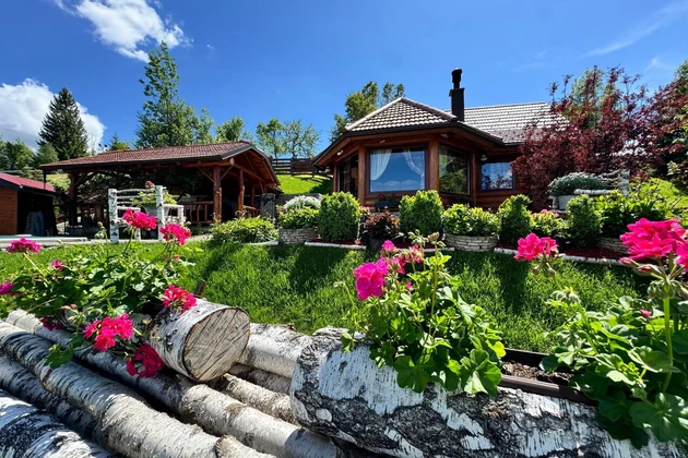 Gorski Kotar, Kupjak, casa esclusiva con jacuzzi, wellness 200 m², piscina, terreno 1700 m²