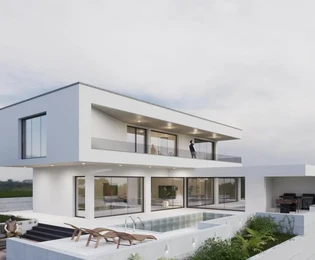 Villa di lusso in vendita con vista panoramica in Croazia