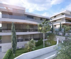 Apartamento de lujo en venta en Medulin con vista al mar en Croacia