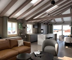 Split, Manuš, appartamento con due camere da letto con grande potenziale