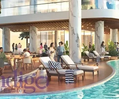 Appartamento di lusso con 2 camere da letto in vendita a Dubai - Damac Bay 2