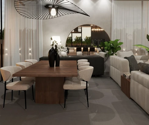 Appartement de quatre chambres à vendre à Opatija avec vue en Croatie