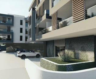 Split, Podstrana | appartement de trois pièces au premier étage avec deux places de parking en garage