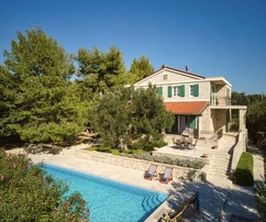 Exquisita villa de piedra – Isla de Pag