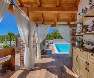 Luxus villa teniszpályával - Novigrad, Zára megye