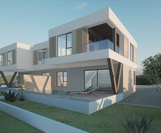 Vodice – Ikres ház S1, medencével, tengerre néző kilátással, 550 m-re a strandtól