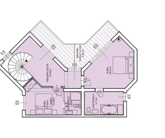 Dvojpodlažný byt na predaj v Pakoštanoch v Chorvátsku