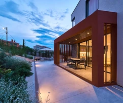 Moderný dvojdom na predaj v Poreči v Chorvátsku