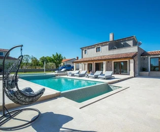Belle villa avec piscine, ISTRIE, DIVŠIĆI