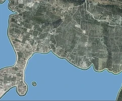 Марина, Севид, сельскохозяйственный участок 3744 м2, вид на море