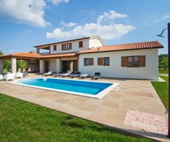 Affascinante villa con piscina, Istria, Labin