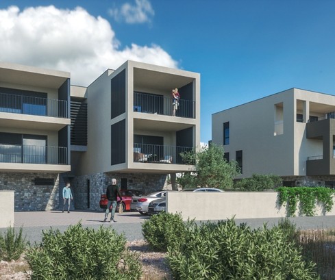 Brodarica New Apartments Near Beach for Sale