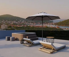 Kukljica, Insel Ugljan Luxuswohnungen im Neubau