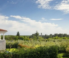 Istrien, Poreč: Exklusive villa mit pool und garten