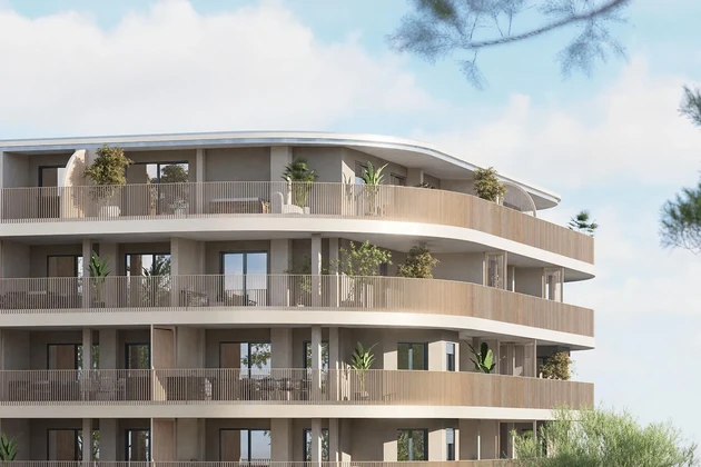 Istrien, Umag - luxuriöses Penthouse mit großzügiger Terrasse