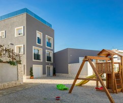Úžasná vila v prvej línii pri mori neďaleko Splitu