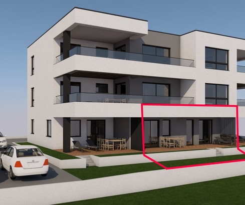 PRODÁNO - Byty na prodej ve Vodicích v Chorvatsku