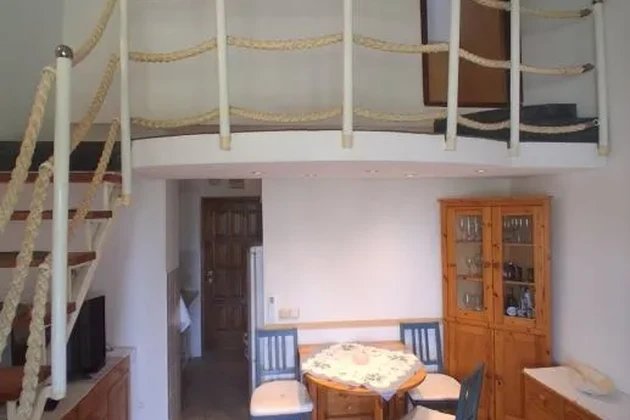 Istrien, Červar Porat: Wohnung mit galerie balkon