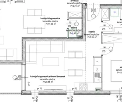 Trogir, apartamento de 1 dormitorio 49 m², 1er piso, edificio nuevo