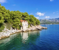 Meraviglioso progetto di villa tradizionale sul mare – Dubrovnik