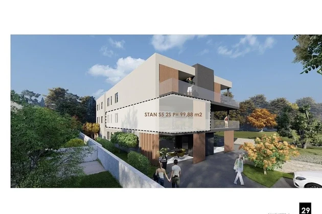 Apartmán na prvom poschodí, dvojizbový, blízko mora a pláže S5