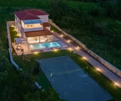 Istria, Barban: Smart luxury villa with wellness