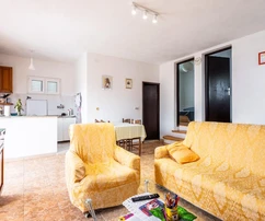 Marina, casa con vista mare