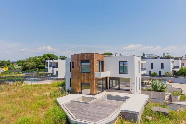 Villa con vista panoramica sul mare in vendita in Croazia