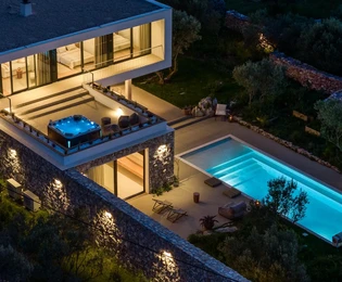 Vila na prodaju Šolta s panoramskim pogledom