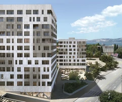 Moderno apartamento en venta en Split Lora 107 m² en Croacia