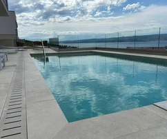 Villa moderne avec vue panoramique sur la mer à vendre en Croatie