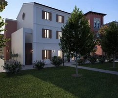 Penthouse for sale in the heart of Novigrad in Croatia