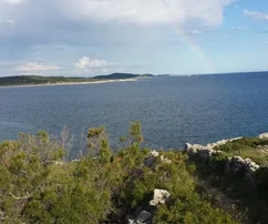 Rogoznica, Stivašnica, działka. Parter 2755 m2, pierwsza linia brzegowa!