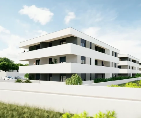 Istria, Pula: Nový byt s parkovacím miestom