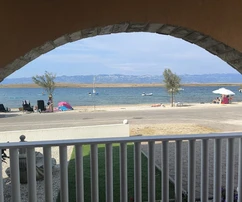 Fuga sul mare a Vir - viste panoramiche, a pochi passi dalla spiaggia