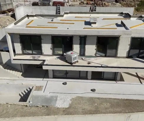 Luxusní vila s panoramatickým výhledem na prodej v Chorvatsku