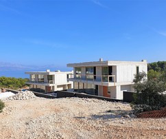 Villas modernes de Brac : vue sur la mer, vie paisible et luxueuse